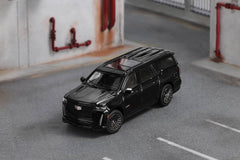 (Pre-Order) 1/64 Shadow Pro 471 Cadillac Escalade ESV Black LHD