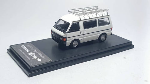 (Pre-Order) 1/64 Model Collect MCMBW Mazda Bongo High Roof White