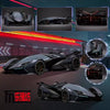 (Pre-Order) 1/64 LeManFang LMFLLBK Lamborghini Lambo V12 Vision GT Metallic Black