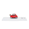 (Pre-Order) 1/64 Almost Real 630303001 BMW lsetta Bubble Window Red