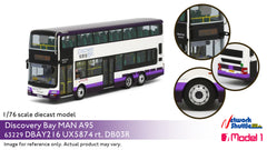 (Pre-Order) 1/76 DBTSL MAN A95 12m - DBAY216 rt.DB03R