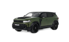 (Pre-Order) 1/18 OttOmobile OT1317 Dacia Duster Redust Sport 4X2 Hybrid 2025 Green