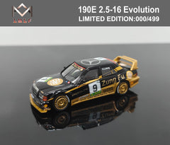 (Pre-Order) 1/64 LMLF LMLFMB190EMGR#9 Mercedes-Benz 190E W201 2.5-16 Evo MGR #9