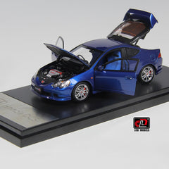 1/43 LCD Models LCD43008-BU Honda Integra (DC5) Type R Blue