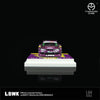 (Pre-Order) 1/64 Time Micro TM646003 LBWK Silvia S15 Purple