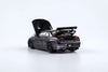 (Pre-Order) 1/64 Aurora Model AMNSR34CBK Nissan Skyline GT-R R34 Z-Tune Chrome Black