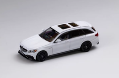 1/64 DCM DCMMAC63SW Mercedes-AMG C63S Wagon White