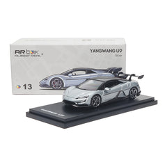 (Pre-Order) 1/64 Almost Real 691202001 Yangwang U9 Silver