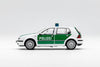 (Pre-Order) 1/64 GCD 224 Volkswagen Golf Mk4 4-Door Hatchback German Police LHD