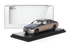 1/64 Almost Real 620130001 Mercedes-Maybach S Class Z223 Blue-Gold