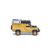 (Pre-Order) 1/64 Almost Real 610321101 Land Rover 110 "Camel Trophy" Workshop Unit Tanzania Burundi 1991