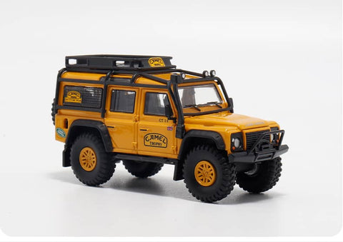 (Pre-Order) 1/64 Master MLRD110ORC Land Rover Defender 110 4x4 Off-Road Camel LHD