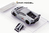 (Pre-Order) 1/64 King Model KMLHCG Lamborghini Huracan LP610-4 Combat Grey LHD