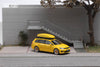 (Pre-Order) 1/64 Zoom ZVWG7WY Volkswagen Golf 7R Wagon Yellow LHD w/ BBS Wheels & Bikes