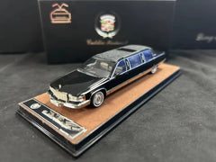 (Pre-Order) 1/64 Xiaoguang Model XMCFB Cadillac Fleetwood Limousine Black LHD