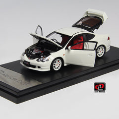 1/43 LCD Models LCD43008-WH Honda Integra (DC5) Type R White