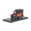 (Pre-Order) 1/64 Almost Real 610201001 Land Rover Defender 90 Adventure Edition 2015