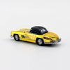 1/64 YS Model YSMB300SLCGD Mercedes-Benz 300SL Roadster W198 Chrome Gold LHD