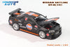 (Pre-Order) 1/64 Demon King Auto DKANSR34GBK Nissan Skyline GT-R R34 Z-Tune Gulf Black