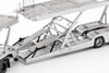 (Pre-Order) 1/64 GCD 401 Mercedes-Benz Actros Double Deck Trailer Silver LHD