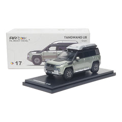 (Pre-Order) 1/64 Almost Real 691302001 Yangwang U8 Green