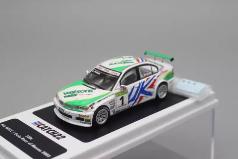 1/64 Catch22 C22-E46W-05M01 BMW 320i FIA WTCC Guia Race of Macau 2005