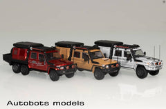 (Pre-Order) 1/64 Autobots Models AMTLC796X6SA Toyota Land Cruiser LC79 6x6 Sands LHD