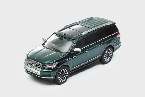 (Pre-Order) 1/64 Shadow Pro 601 Lincoln Navigator Green LHD