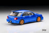 (Pre-Order) 1/64 Furuya FSWRXWBUB Subaru Impreza WRX STi Wagon Mk2 GG Bugeye Blue