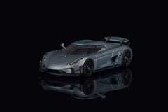 (Pre-Order) 1/64 SC Art SCAKRIB Koenigsegg Regera Ice Blue LHD