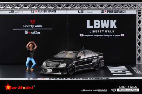 1/64 Star Model SMTCB LBWK Crown Mk12 Presentation Black