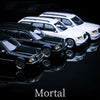 1/64 Mortal MMBES124B Mercedes-Benz E-Class Mk1 S124 Black