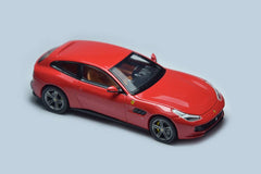 (Pre-Order) 1/64 Phantom Knight PKFGTC4R Ferrari GTC4Lusso Rosso Corsa LHD