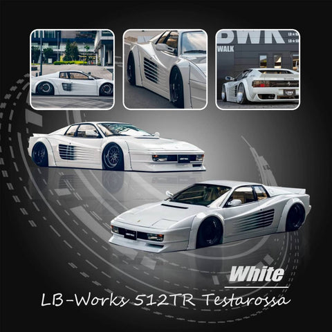(Pre-Order) 1/64 Star Model SMFTW LBWK 512TR Testarossa White