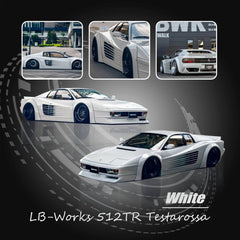 (Pre-Order) 1/64 Star Model SMFTW LBWK 512TR Testarossa White