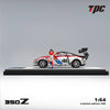 (Pre-Order) 1/64 TPC TPCNFWRF Nissan Fairlady Z33 350Z White/ Red #46 w/ Figurine