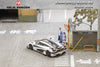 (Pre-Order) 1/64 Focal Horizon FHKAW Koenigsegg Agera RS Glacier White