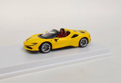 1/64 LF Model x Solo LFFSF90Y Ferrari SF90 Spider Yellow