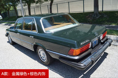 (Pre-Order) 1/64 Maxwell MMBSW116GN Mercedes-Benz S-Class Mk1 W116 450SEL Green