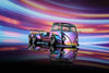 (Pre-Order) 1/64 Liberty64 LVWT1CC Volkswagen T1 Tow Chrome-Coloured