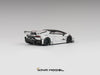 (Pre-Order) 1/64 King Model KMLHW LBWK Huracan LP610-4 White LHD