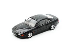 (Pre-Order) 1/64 Shadow 140 BMW 850 CSi E31 Black LHD