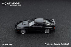 1/64 AT Model ATC-640002 Mazda RX-7 FC3S Infini Metallic Black