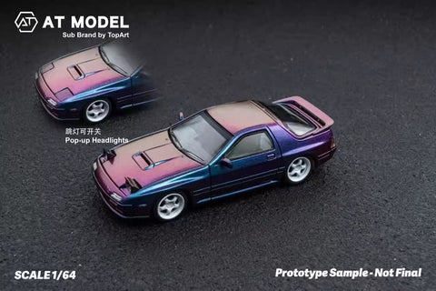1/64 AT Model ATC-640004 Mazda RX-7 FC3S Infini Chameleon