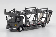 1/64 Unique Model UMH500G Hino 500 Transporter Grey LHD