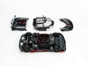 (Pre-Order) 1/64 FrontiArt F196-164 Koenigsegg Agera RS Genesis Carbon