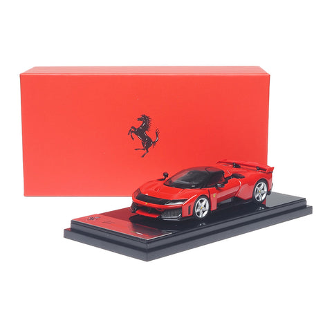 (Pre-Order) 1/64 BBR Models BBR64001A Ferrari F80 Rosso Corsa w/ Silver Wheels