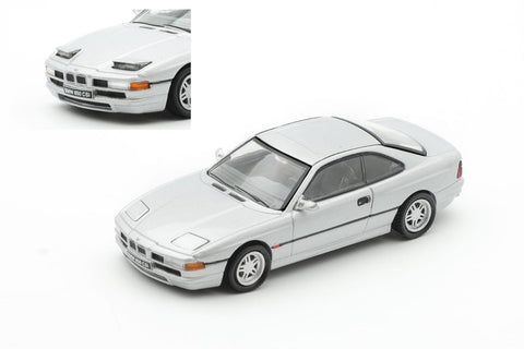 (Pre-Order) 1/64 Shadow 139 BMW 850 CSi E31 Silver LHD