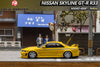 (Pre-Order) 1/64 Focal Horizon FHNSR33Y Nissan Skyline GT-R R33 Nismo 400R Yellow