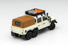 (Pre-Order) 1/64 GCD 286 Land Rover Defender 110 Kahn 6x6 Pick Up White RHD w/ Accessories